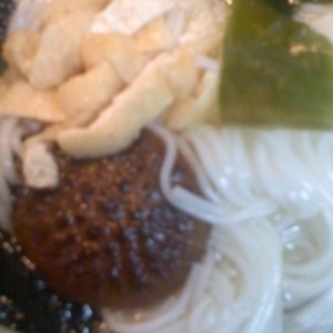 ❤　冷凍椎茸で！　椎茸入りにゅう麺　❤